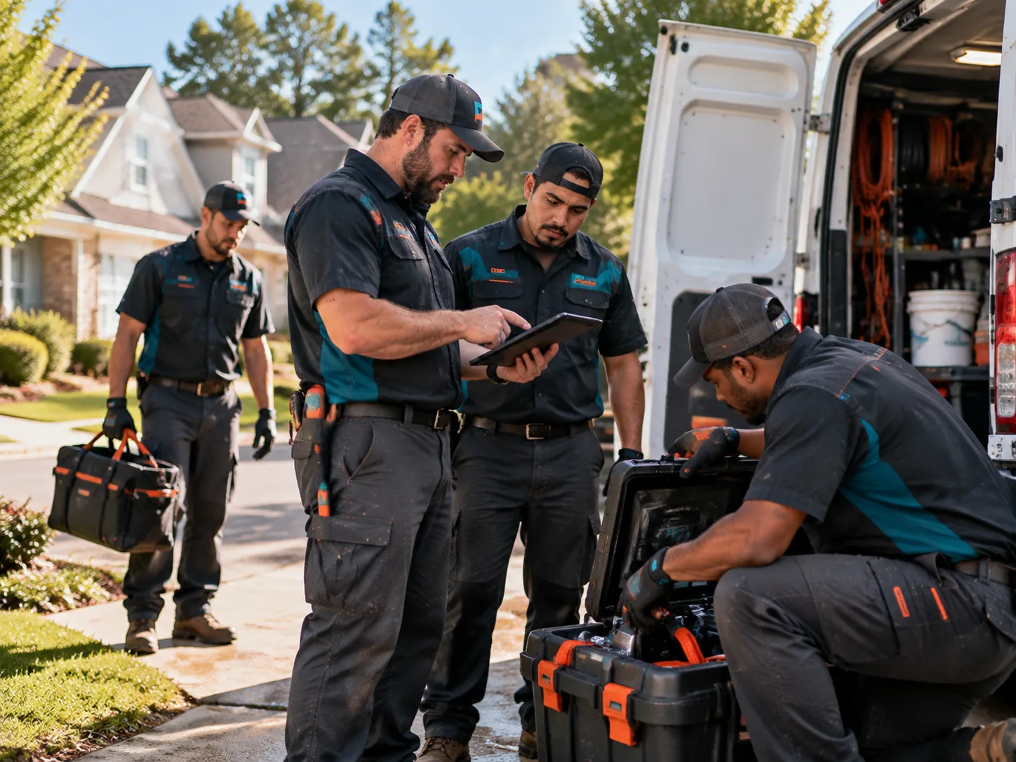 Clogged Drain Service in New Sharon, ME near me
